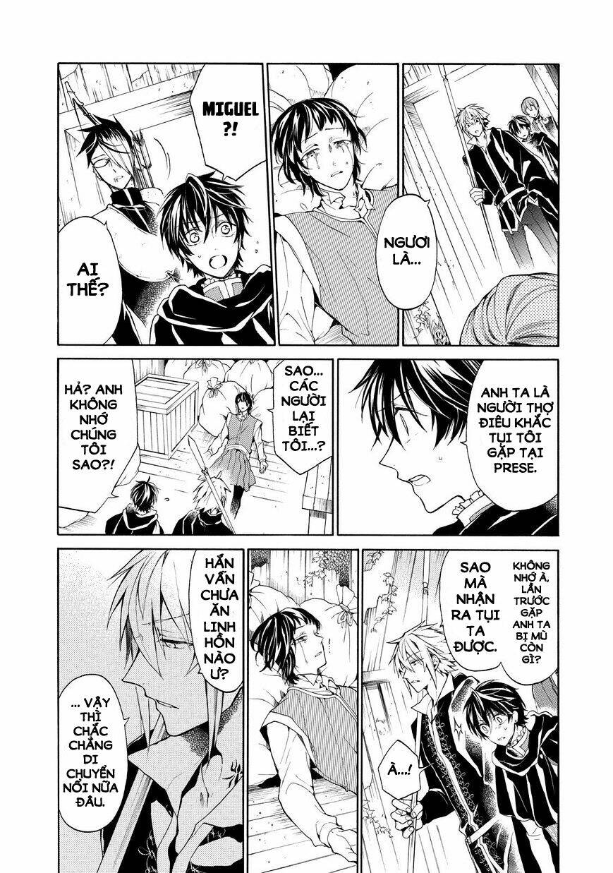 Shinigami To Gin No Kishi Chương 11 Ảnh 18