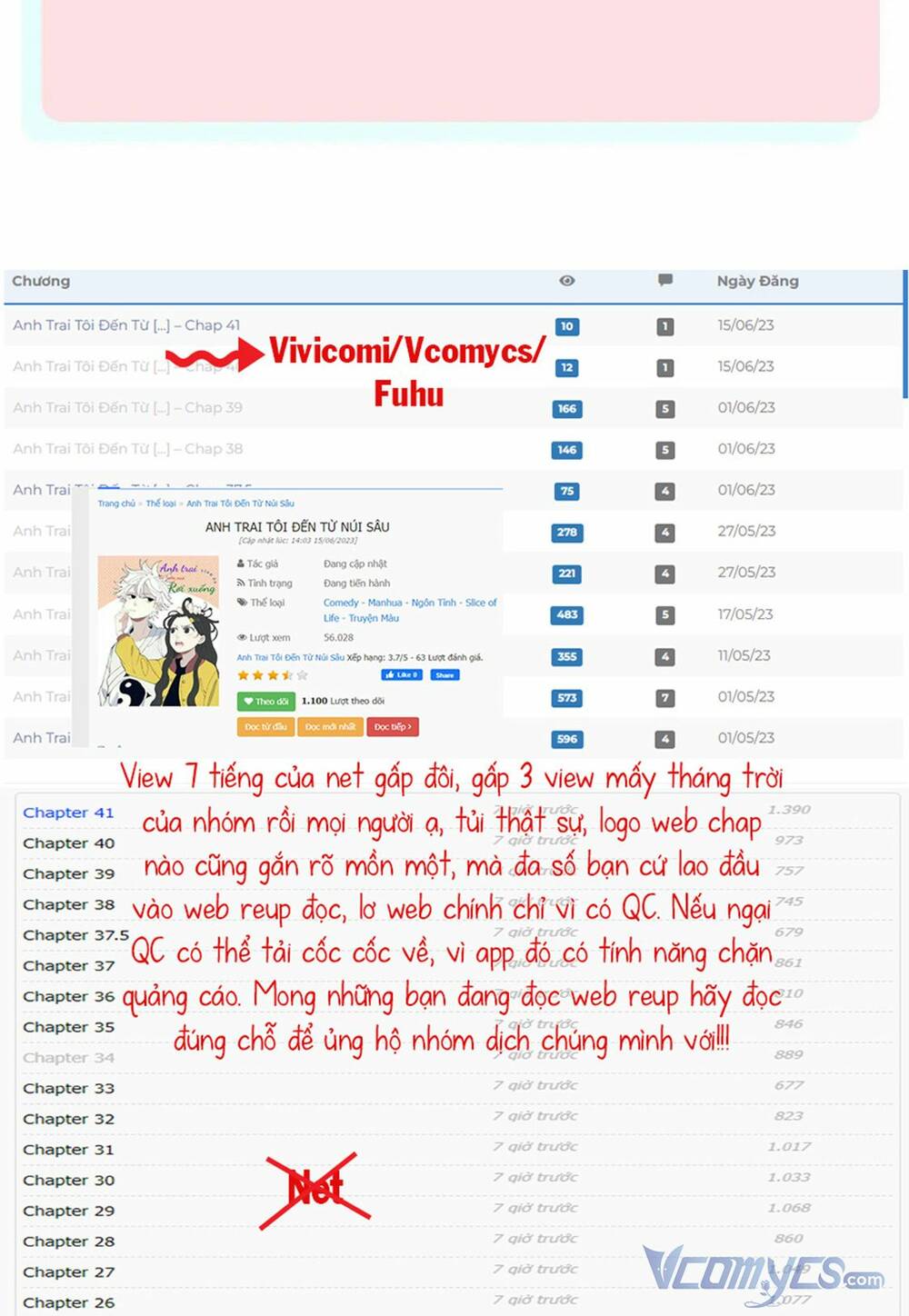 Anh Trai Tôi Đến Từ Núi Sâu Chương 49 Ảnh 30