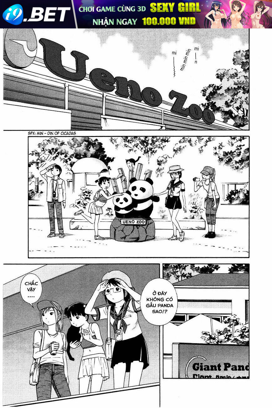 Chikyuu No Houkago Chương 23 Ảnh 15