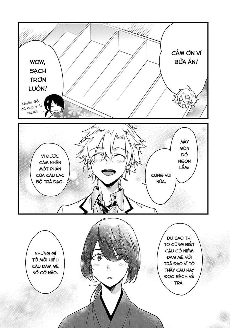 Sweets Conchert - Amami Danshi No Hinichijou Chương 10 Ảnh 14