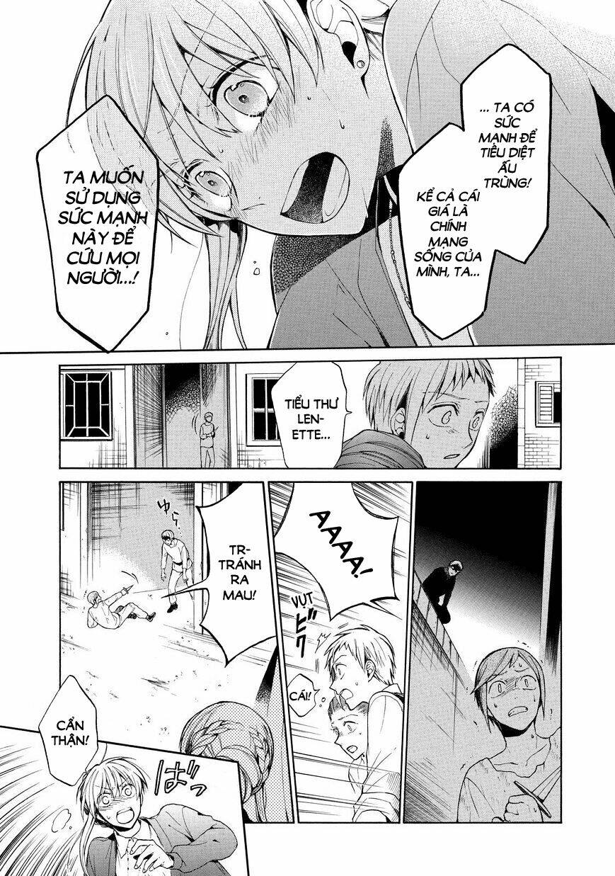 Shinigami To Gin No Kishi Chương 9 Ảnh 22