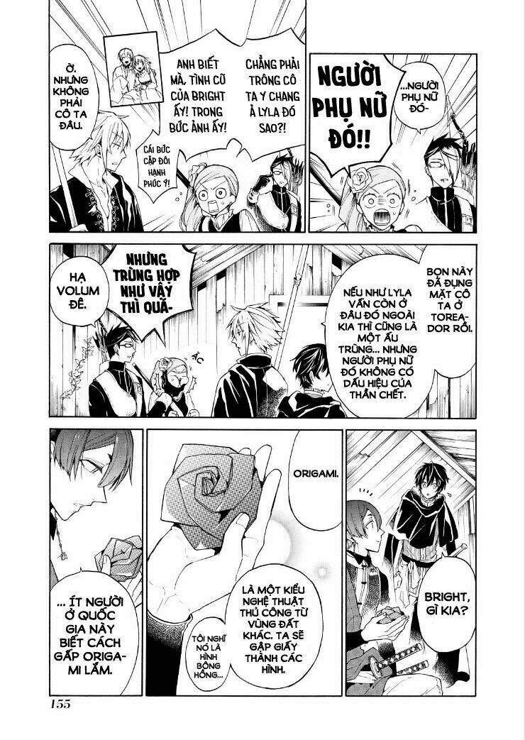 Shinigami To Gin No Kishi Chương 12 Ảnh 5