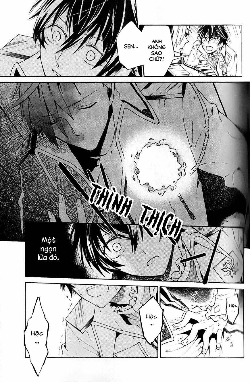 Shinigami To Gin No Kishi Chương 5.3 Ảnh 9
