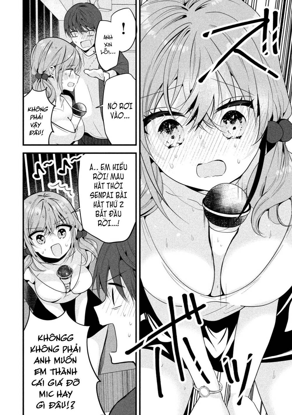Senpai! Em Không Cố Ý Đâu! Chương 10 Ảnh 8