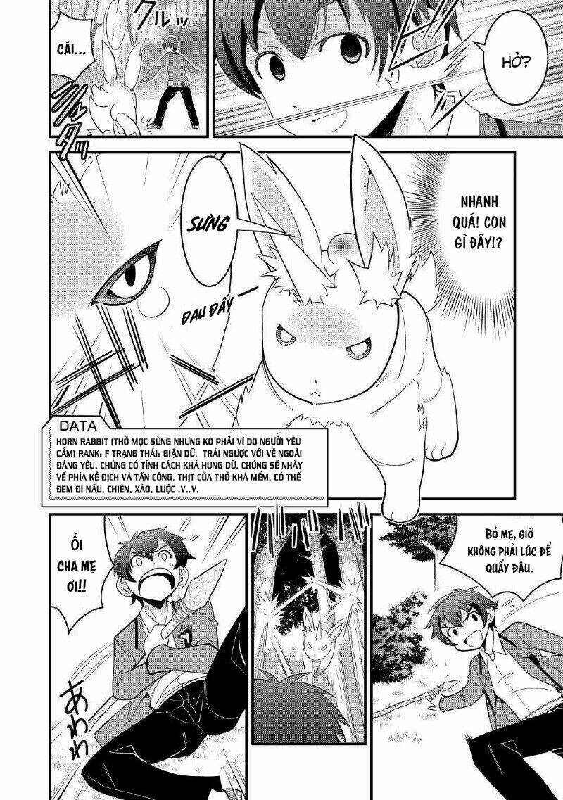 Kamisama Ni Kago 2 Nin Bun Moraimashita Chương 3 Ảnh 12
