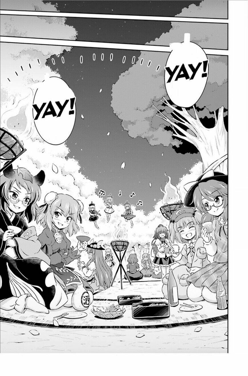 Touhou Sangetsusei ~ Visionary Fairies In Shrine Chương 2 Ảnh 22