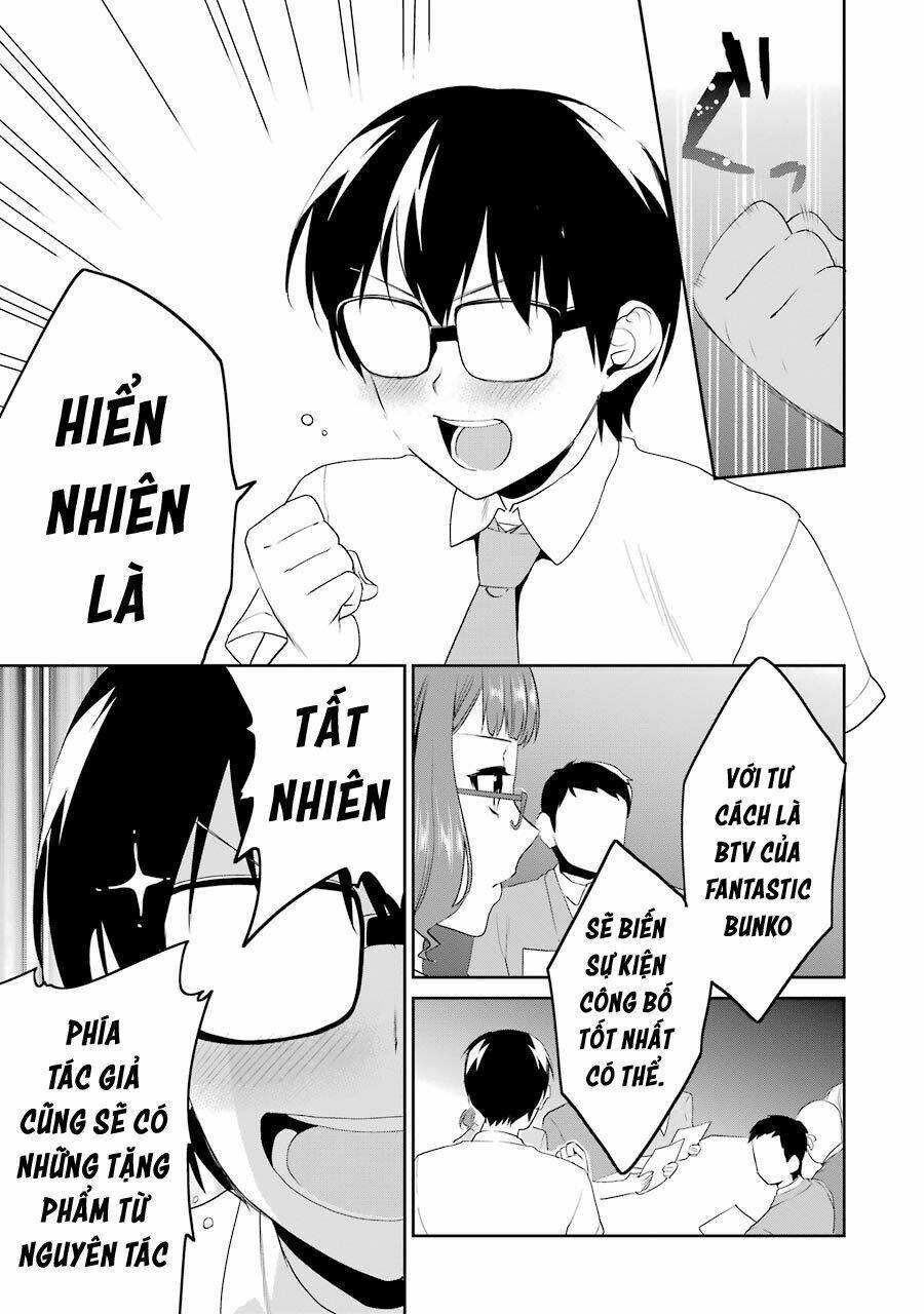 Saenai Kanojo No Sodatekata - Koisuru Metronome Chương 33 Ảnh 9