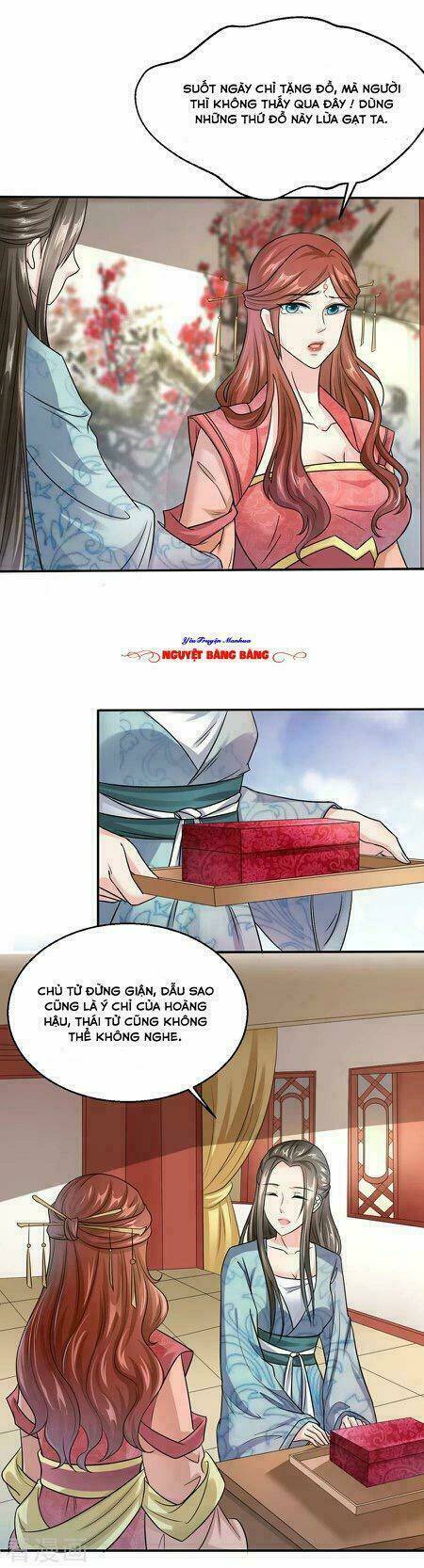 Đế Vương Sợ Vương Phi Muốn Sở Hữu Thiên Hạ Chương 21 Ảnh 5
