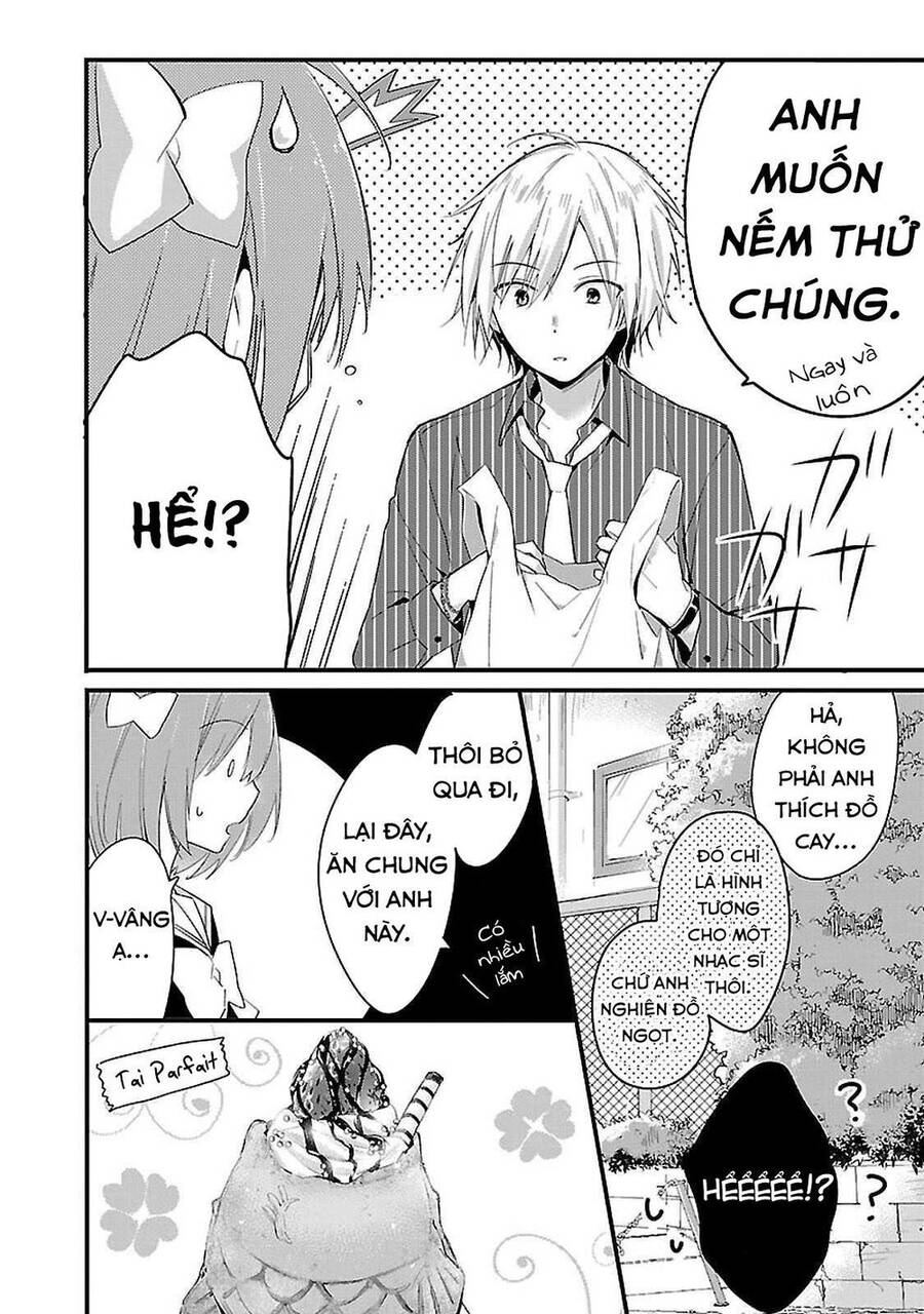 Sweets Conchert - Amami Danshi No Hinichijou Chương 5 Ảnh 12