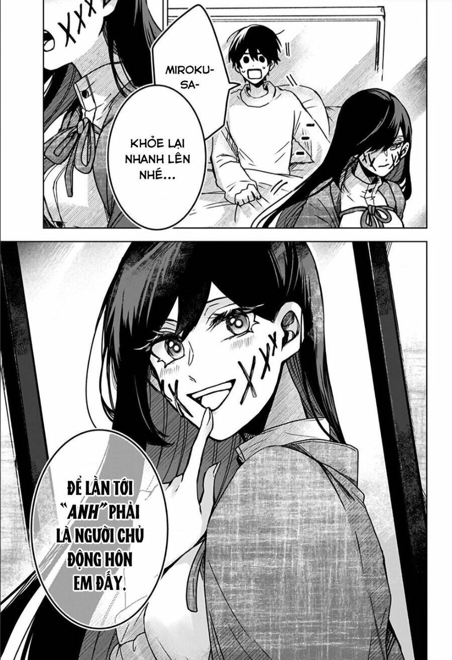 Kuchi Ga Saketemo Kimi Ni Wa Chương 47 Ảnh 21