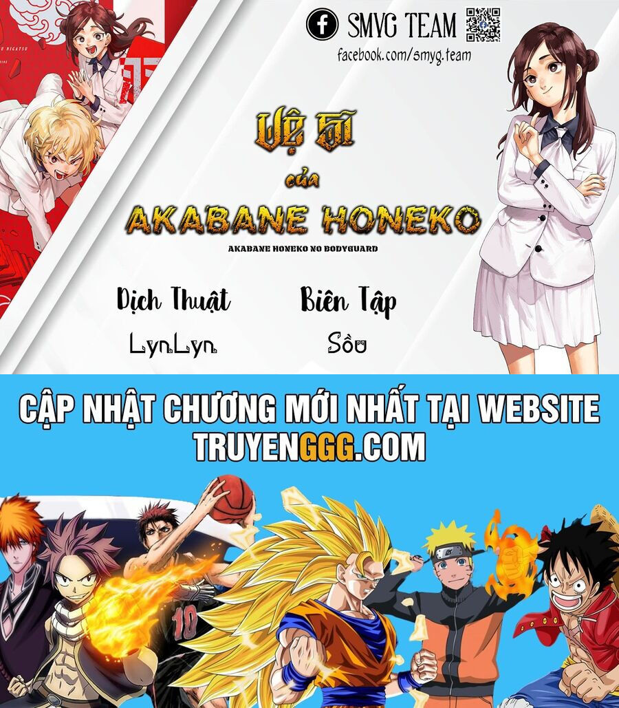 Vệ Sĩ Của Akabane Honeko Chương 44 Ảnh 23
