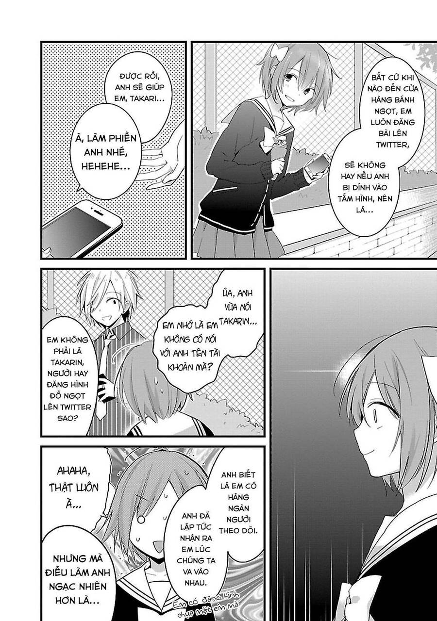 Sweets Conchert - Amami Danshi No Hinichijou Chương 5 Ảnh 16