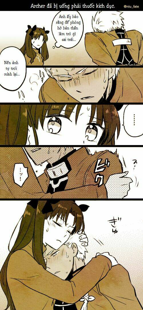 Chén Thánh: Đêm Định Mệnh - Doujinshi Archer X Rin Chương 2 Ảnh 3