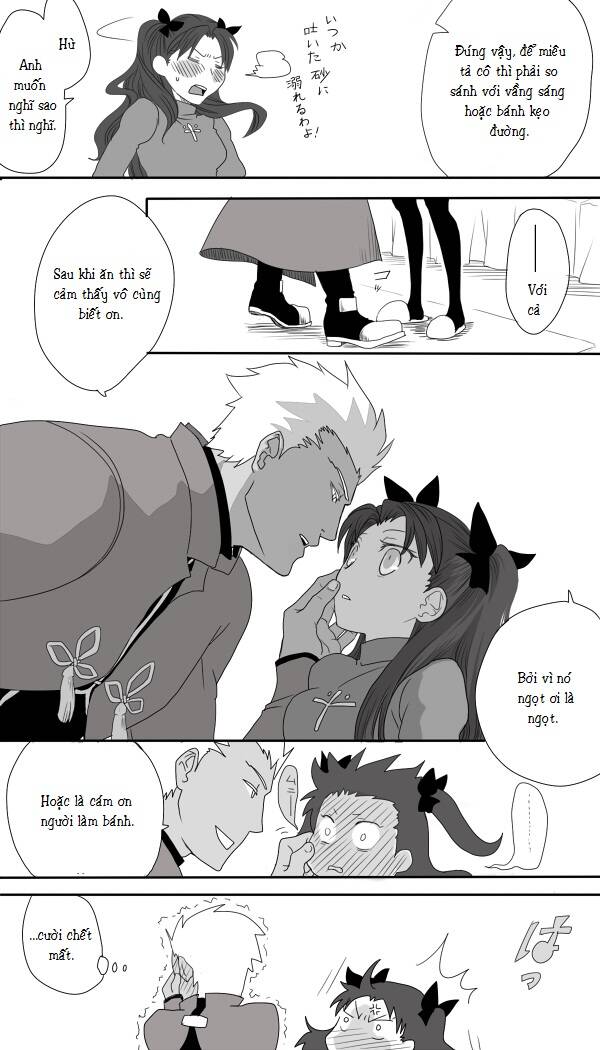 Chén Thánh: Đêm Định Mệnh - Doujinshi Archer X Rin Chương 8 Ảnh 8