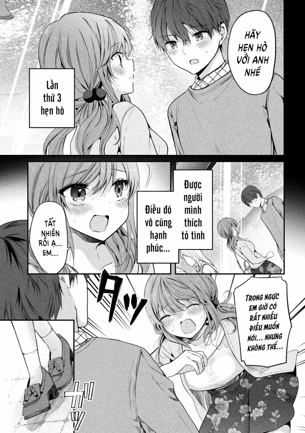 Senpai! Em Không Cố Ý Đâu! Chương 3 Ảnh 7