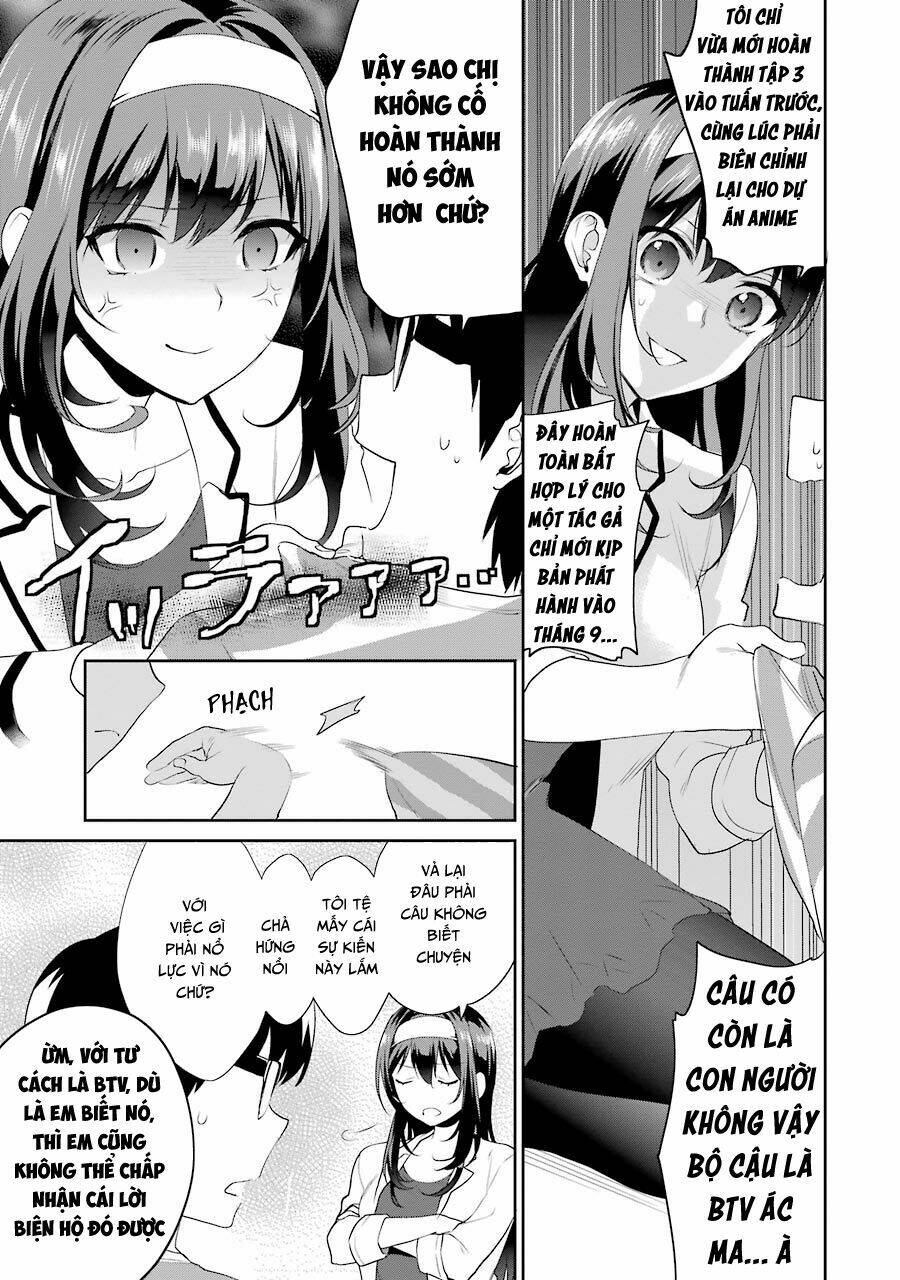 Saenai Kanojo No Sodatekata - Koisuru Metronome Chương 33 Ảnh 11