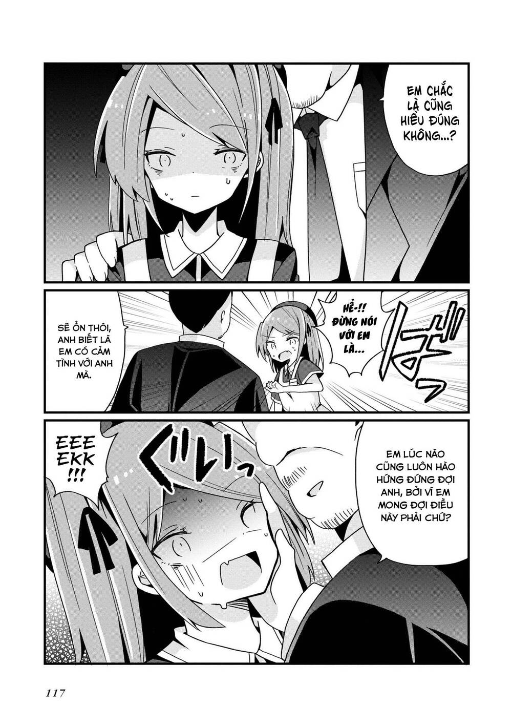 Bishoujokashita Oji-San Dakedo, Gachi Koi Sarete Komattemasu Chương 6 Ảnh 14