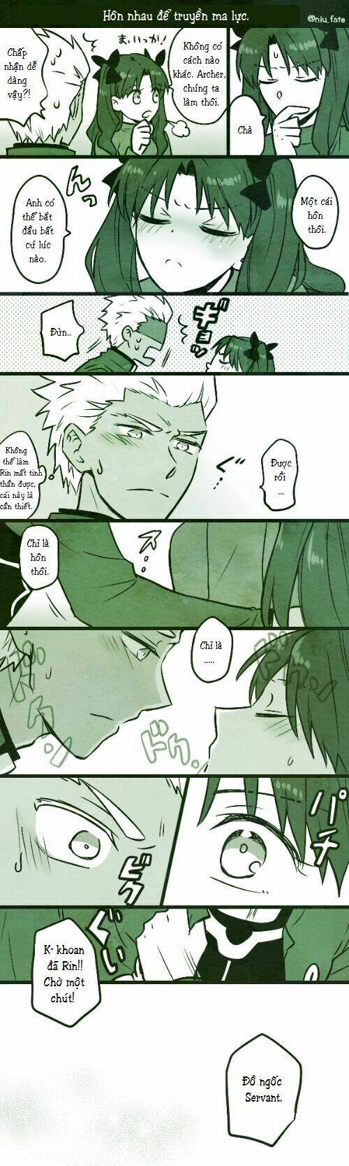 Chén Thánh: Đêm Định Mệnh - Doujinshi Archer X Rin Chương 2 Ảnh 7