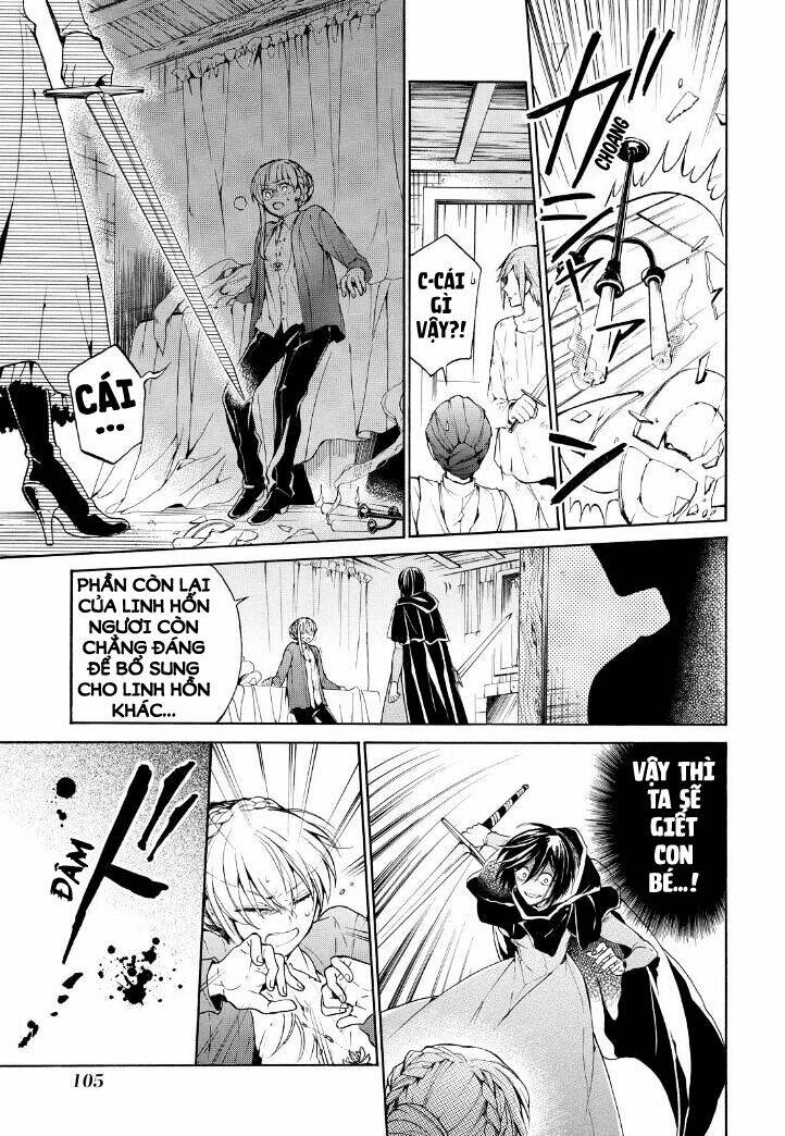 Shinigami To Gin No Kishi Chương 10 Ảnh 12