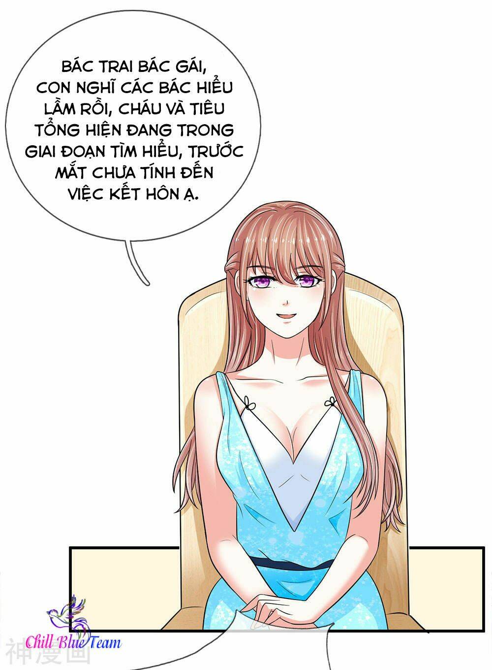 Tổng Tài Đích Tự Dưỡng Tiểu Kiều Thê Chương 33 Ảnh 19
