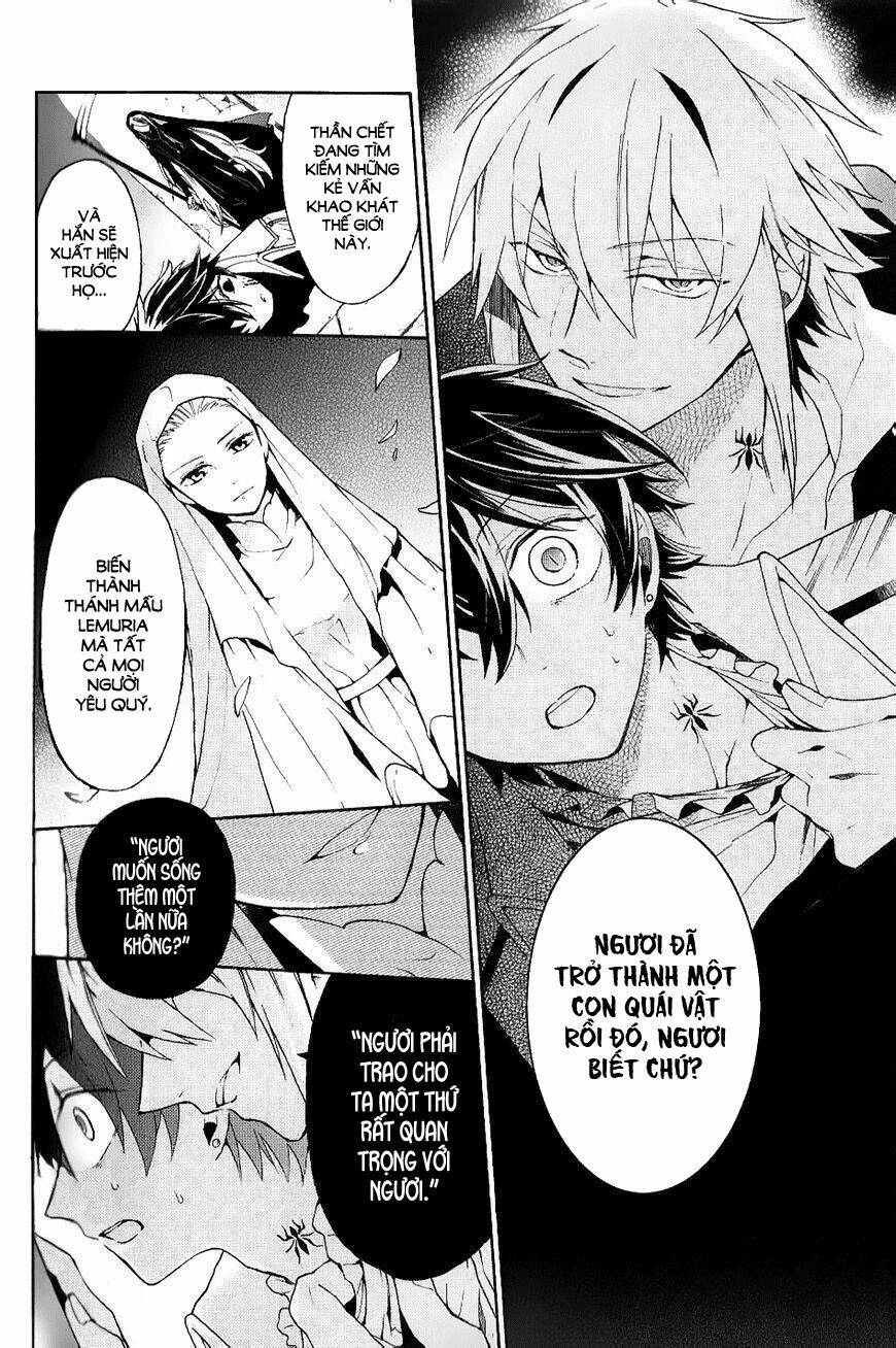 Shinigami To Gin No Kishi Chương 5.3 Ảnh 4