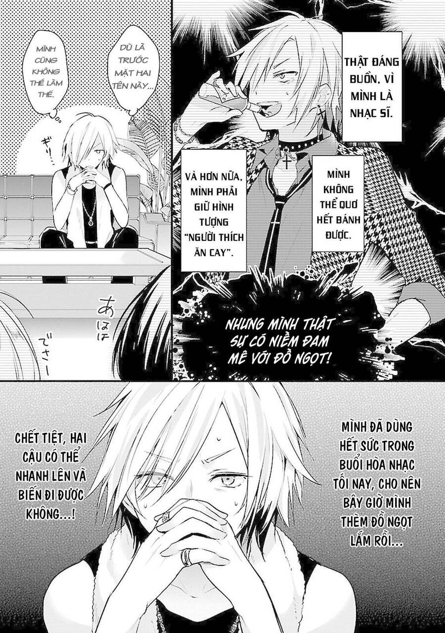 Sweets Conchert - Amami Danshi No Hinichijou Chương 2 Ảnh 8