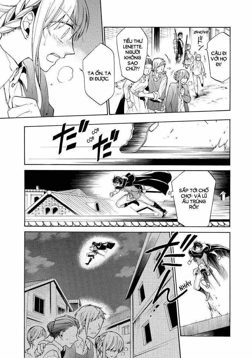 Shinigami To Gin No Kishi Chương 9 Ảnh 26