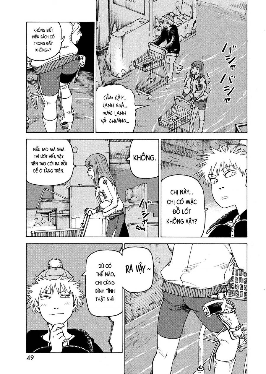 Tengoku Daimakyou Chương 61 Ảnh 12