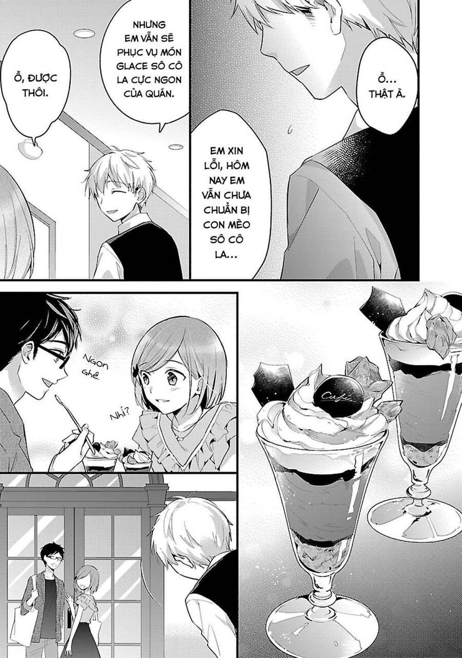 Sweets Conchert - Amami Danshi No Hinichijou Chương 7 Ảnh 12