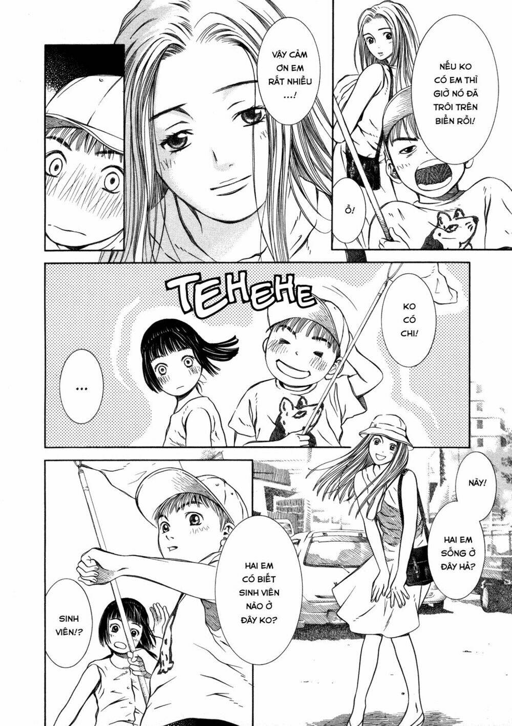 Chinatsu No Uta Chương 13 Ảnh 9