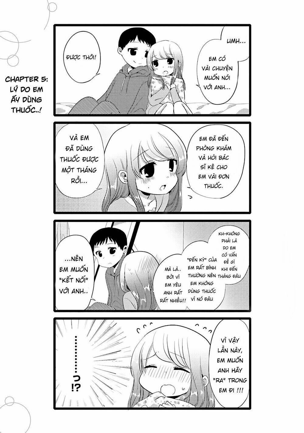 Tôi Gặp Khó Khăn Với Cô Bạn Gái "Cuồng Dục" Của Tôi Chương 5 Ảnh 3