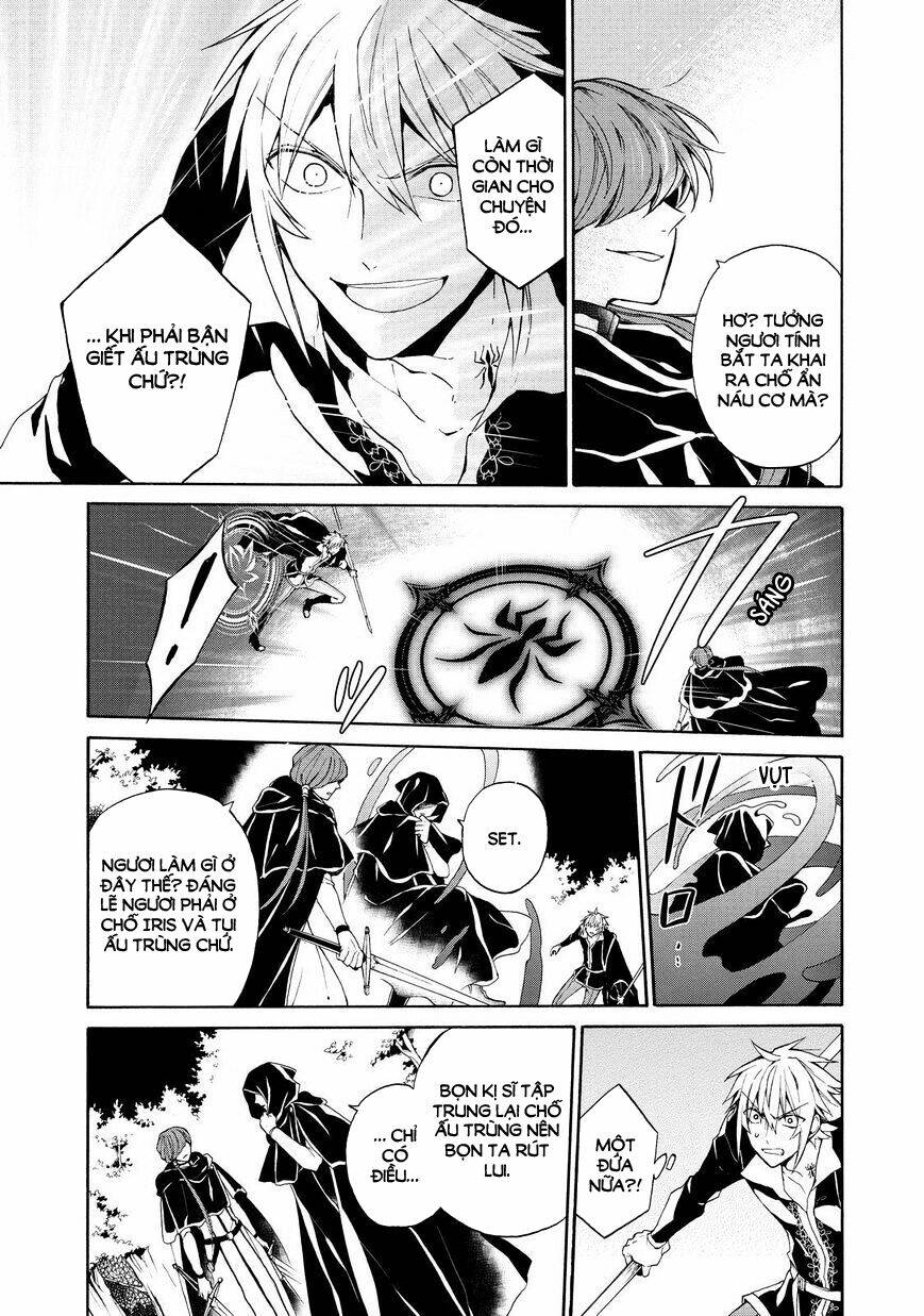 Shinigami To Gin No Kishi Chương 9 Ảnh 16