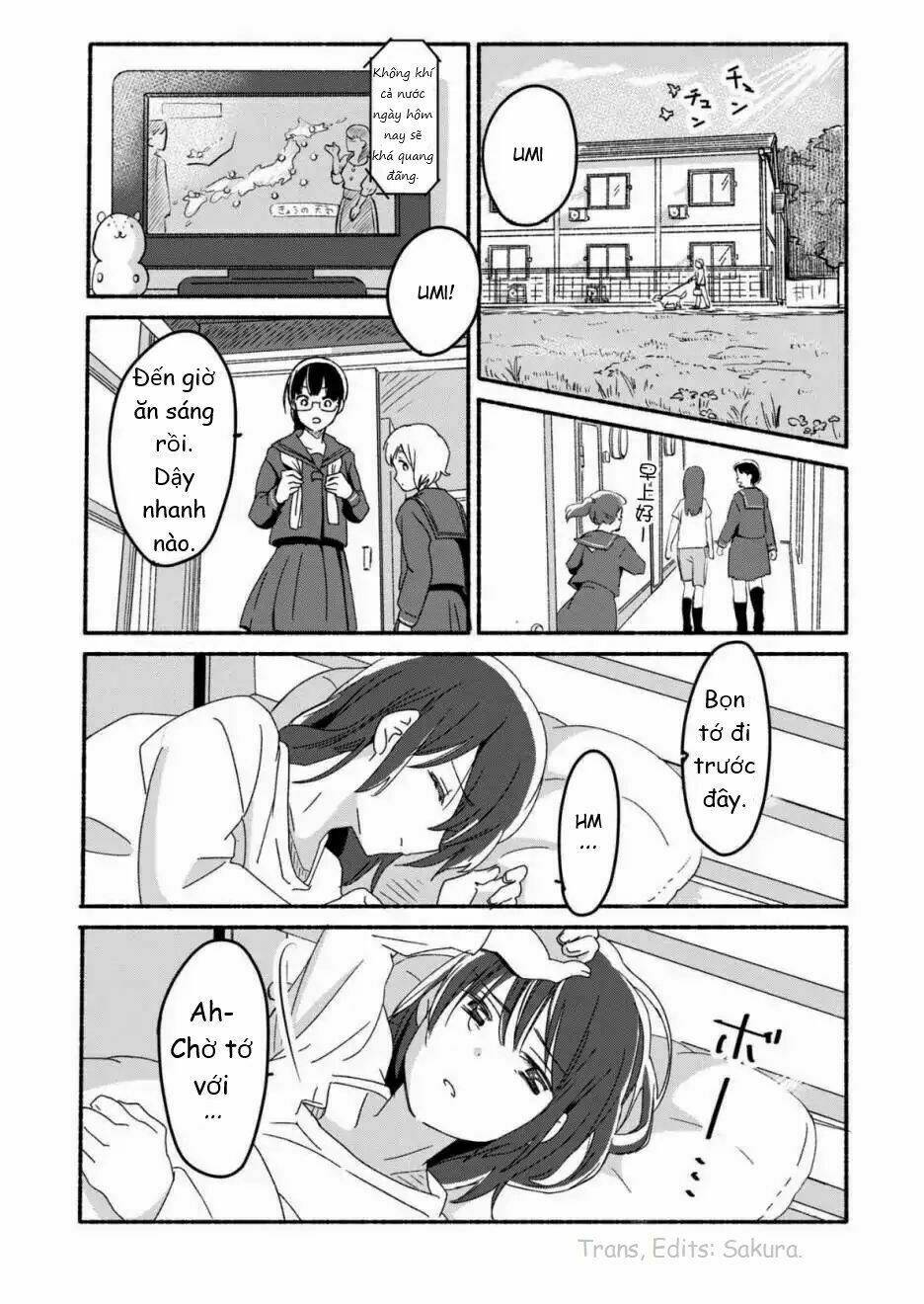 Ano Koro No Aoi Hoshi Chương 1 Ảnh 20