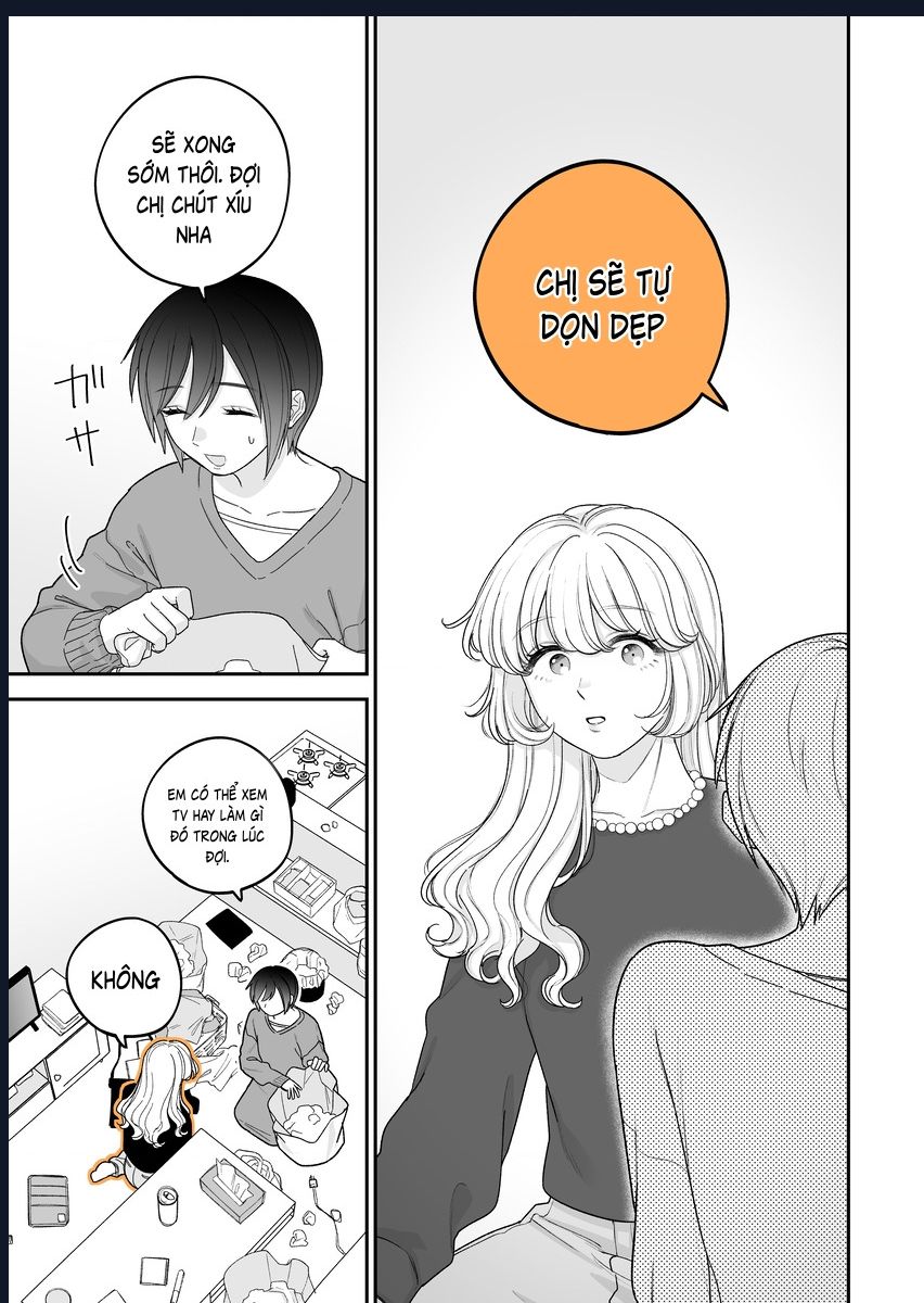 Genkai Ol To Joshi Daigakusei Ga 〇〇 Suru Hanashi Chương 7 Ảnh 16