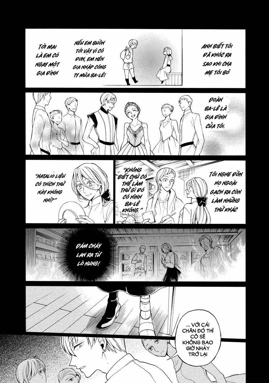 Shinigami To Gin No Kishi Chương 9 Ảnh 6