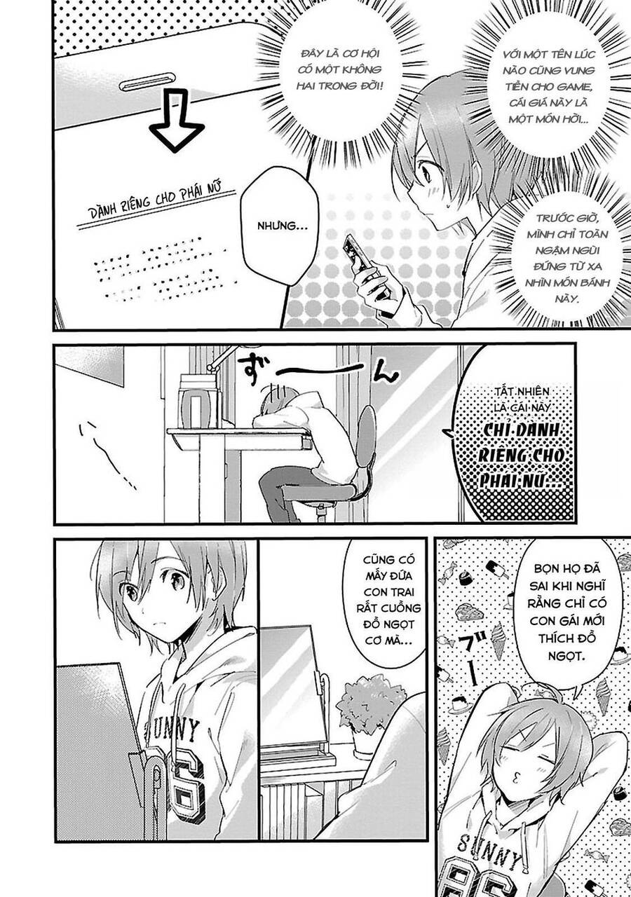 Sweets Conchert - Amami Danshi No Hinichijou Chương 3 Ảnh 4