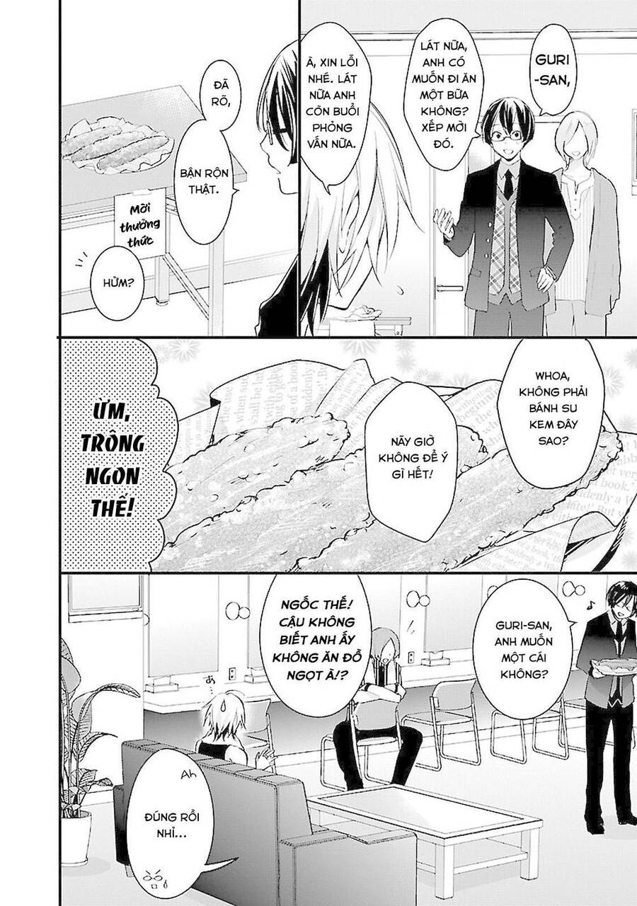 Sweets Conchert - Amami Danshi No Hinichijou Chương 2 Ảnh 9