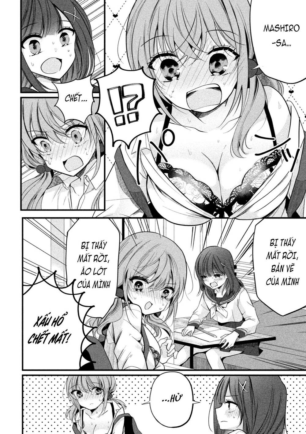 Senpai! Em Không Cố Ý Đâu! Chương 9 Ảnh 6
