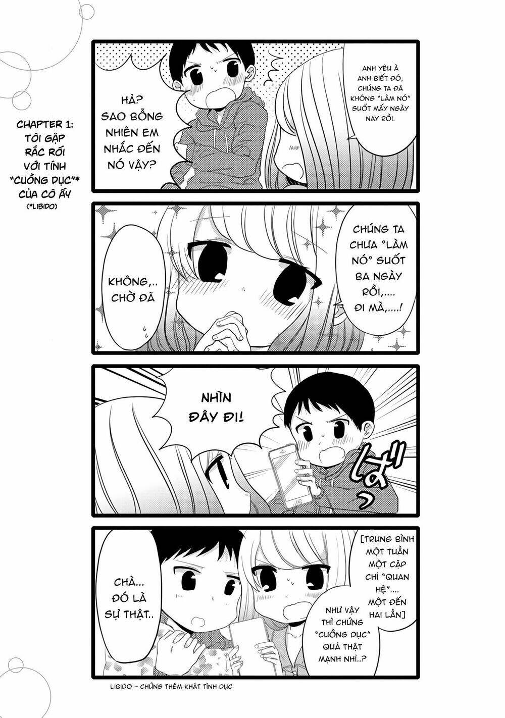 Tôi Gặp Khó Khăn Với Cô Bạn Gái "Cuồng Dục" Của Tôi Chương 1 Ảnh 3