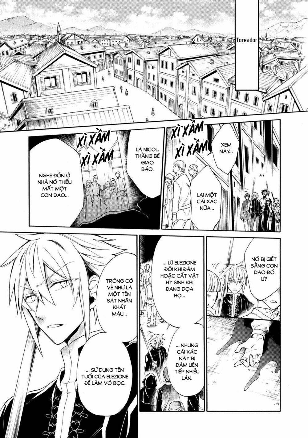 Shinigami To Gin No Kishi Chương 6 Ảnh 10