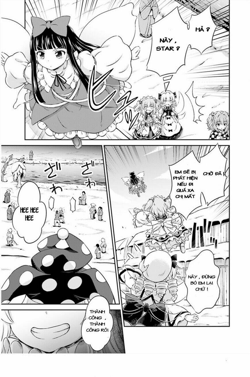 Touhou Sangetsusei ~ Visionary Fairies In Shrine Chương 1 Ảnh 21