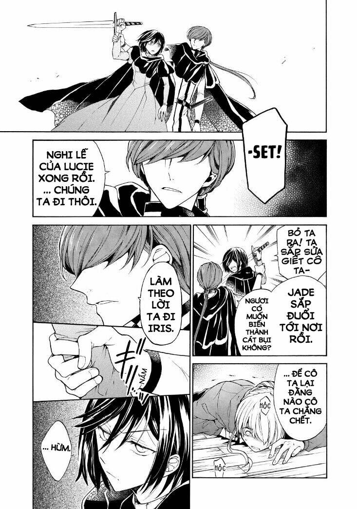 Shinigami To Gin No Kishi Chương 10 Ảnh 16