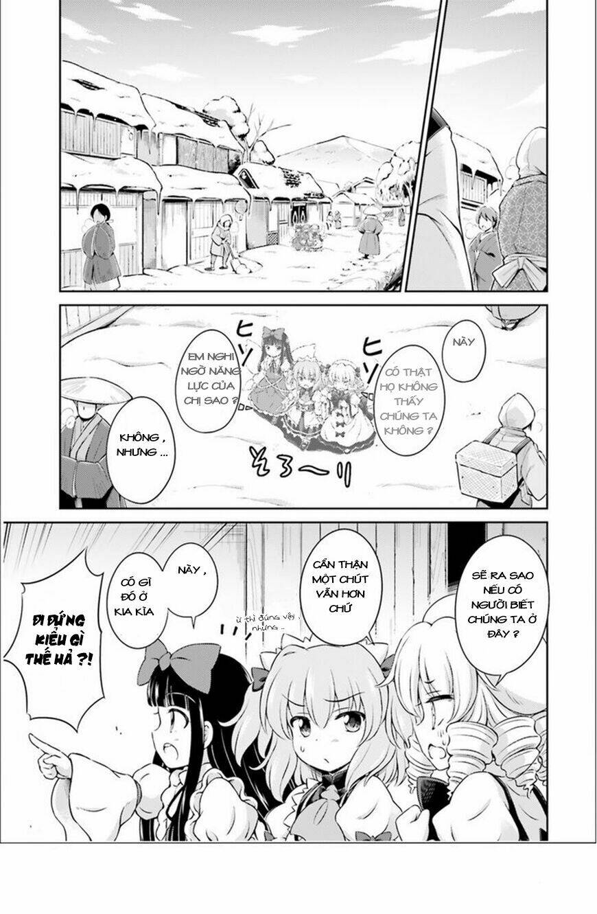 Touhou Sangetsusei ~ Visionary Fairies In Shrine Chương 1 Ảnh 19