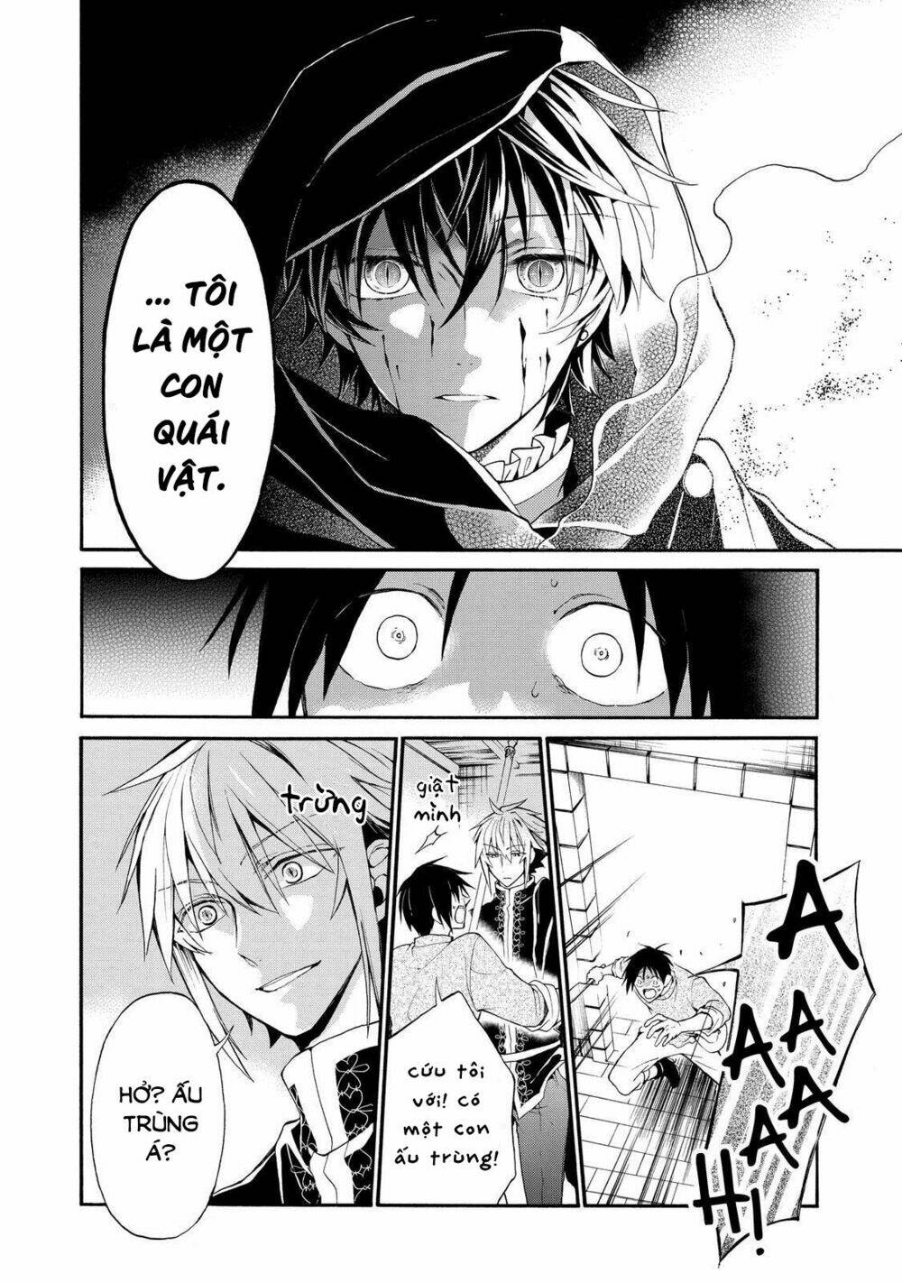 Shinigami To Gin No Kishi Chương 6 Ảnh 25