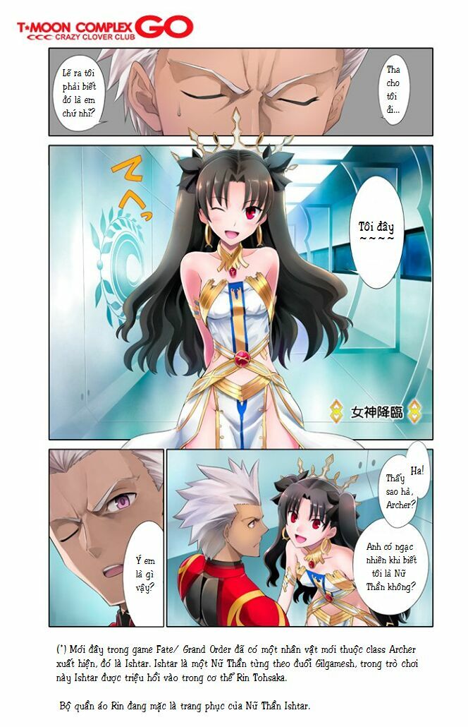 Chén Thánh: Đêm Định Mệnh - Doujinshi Archer X Rin Chương 10 Ảnh 3