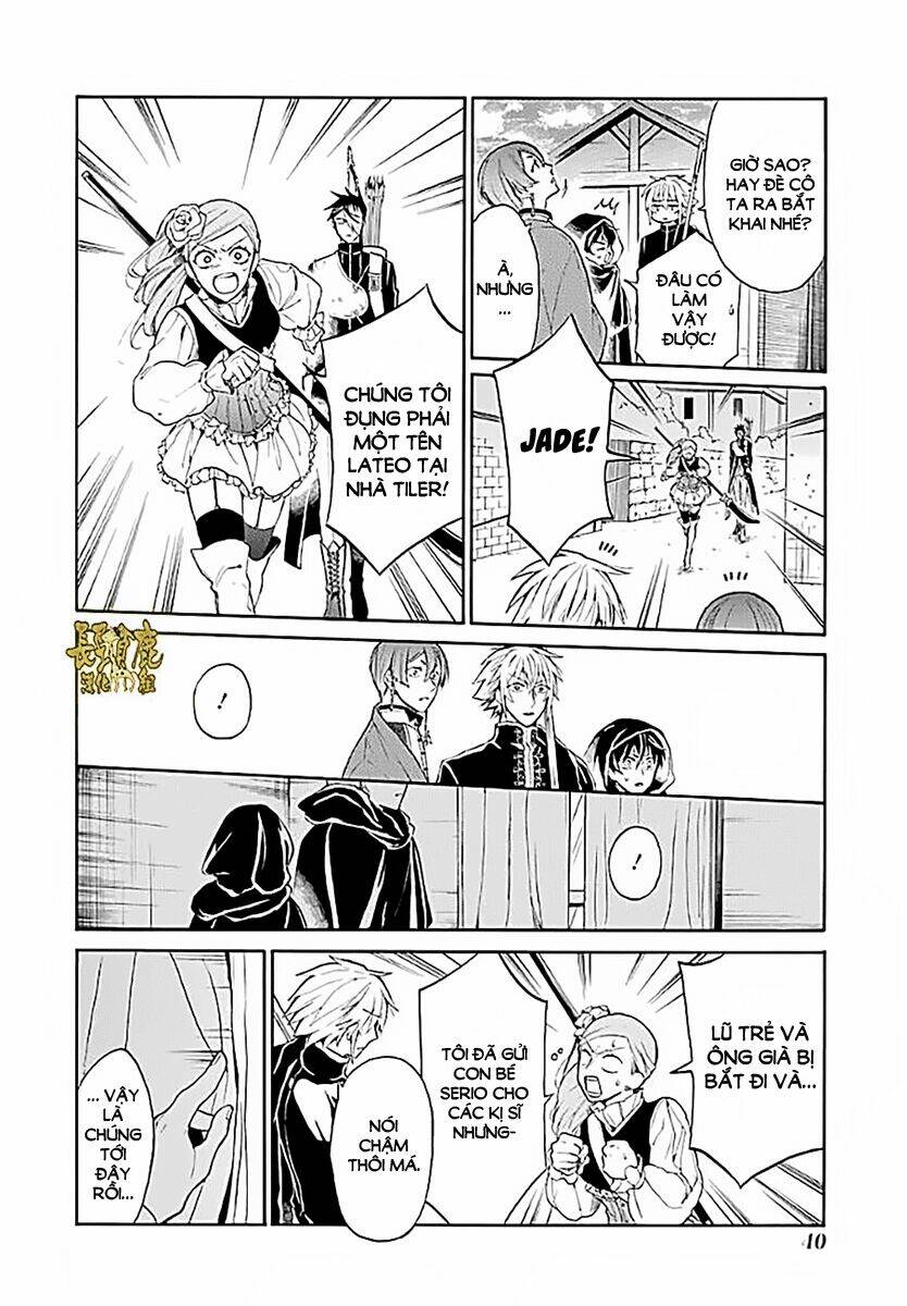 Shinigami To Gin No Kishi Chương 7 Ảnh 44
