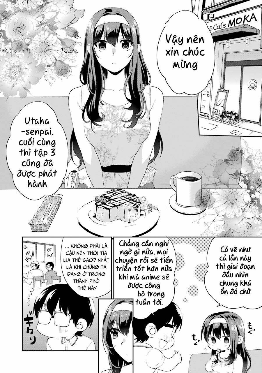Saenai Kanojo No Sodatekata - Koisuru Metronome Chương 33 Ảnh 26