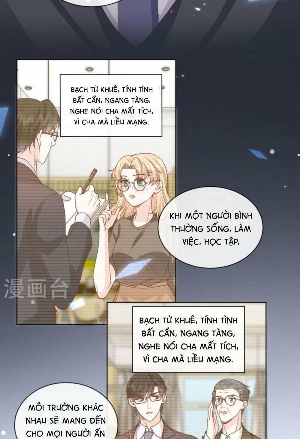 Xuyên Vào Tiểu Thuyết Chinh Phục Tổng Tài Chương 46 Ảnh 29