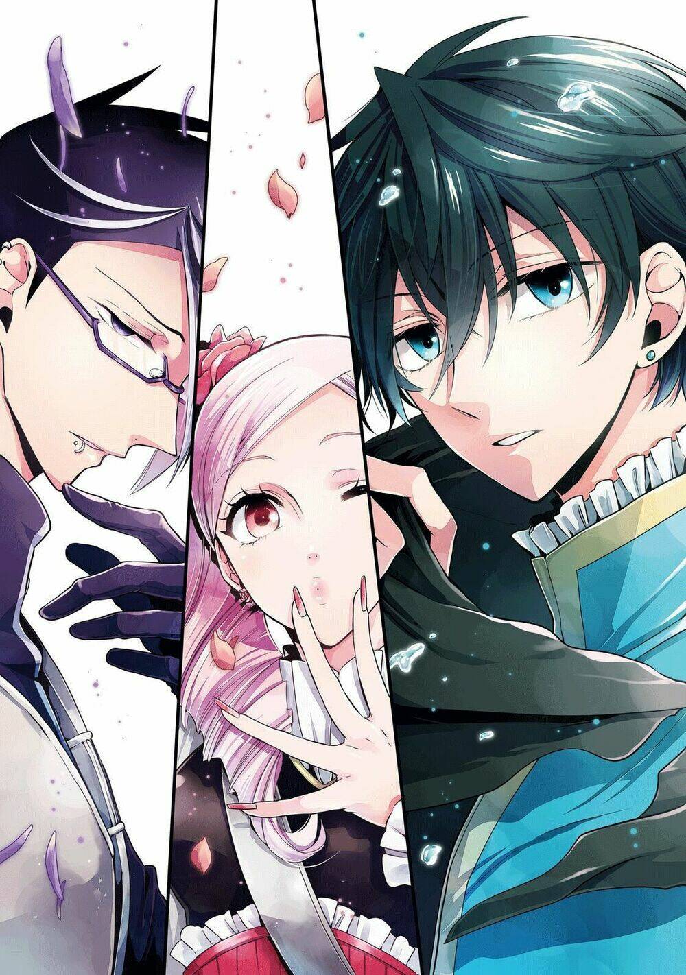 Shinigami To Gin No Kishi Chương 6 Ảnh 5