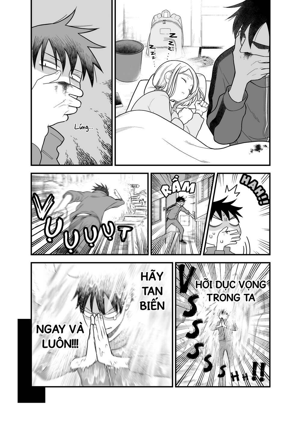 A Story About A Man And A Woman And When They Sleep Together, Money Appears Out Of Nowhere Chương 5 Ảnh 8